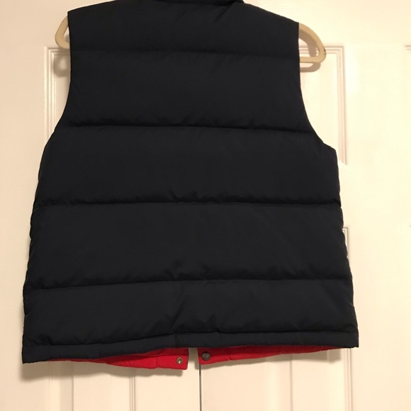 Polo Ralph Lauren reversable vest size M 10/12 Navy/red new without tag - Picture 5 of 10